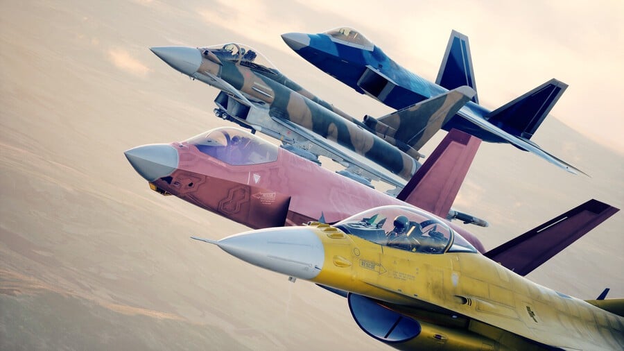 Ace Combat 8's Multiplayer Is the Most Robust the Series Has Ever Had 1