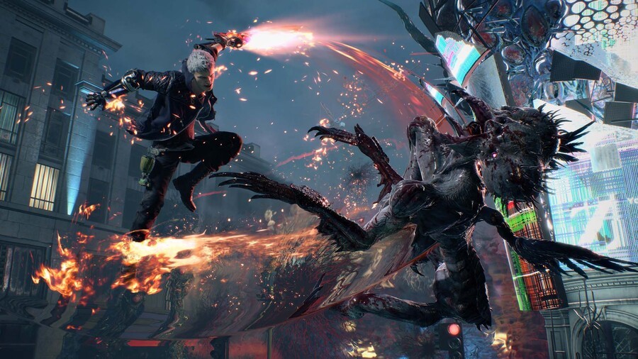 Devil May Cry 5 PS4 PlayStation 4 PS Store Sale Europe Big in Japan