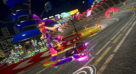 NiGHTS Comes to Sonic Racing: CrossWorlds for Free on Christmas Eve 4