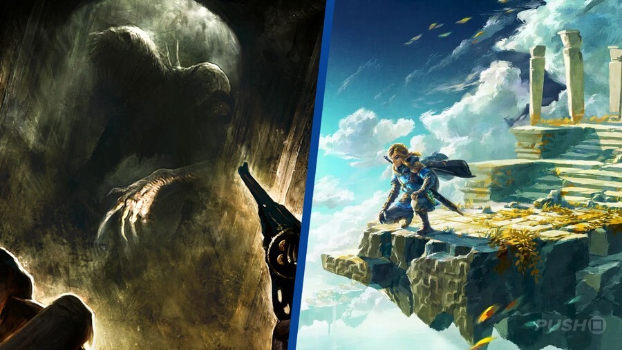 Zelda: Tears of the Kingdom + Amnesia Push Square