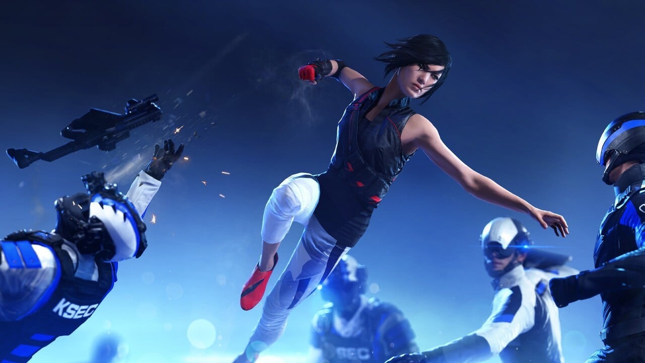 Mirror's Edge 2 Is Now Called Catalyst, Dev Stresses It's Not a Sequel -  GameSpot