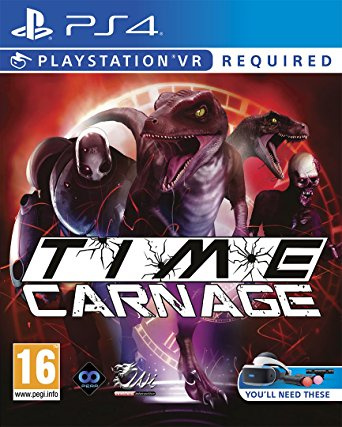 time carnage psvr review