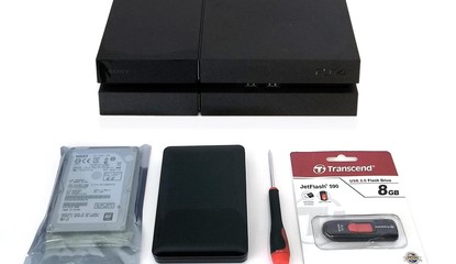 The Perfect PS4 Hard Drive Upgrade Kit for the Clueless
