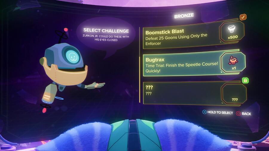 Ratchet & Clank: Rift Apart: Scarstu Debris Field (Zurkie's) - All Collectibles: Spybots, Gold Bolts, Armour, CraiggerBears 7