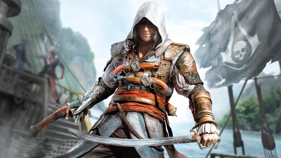 What country is Assassin's Creed IV: Black Flag lead Edward Kenway from?