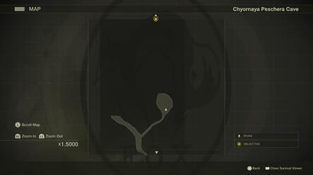 Metal Gear Solid Delta: Chyornaya Peschera Cave Walkthrough 3