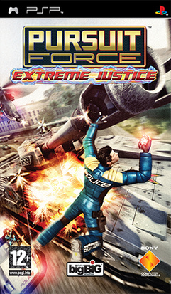 Cover of Pursuit Force: Extreme Justice