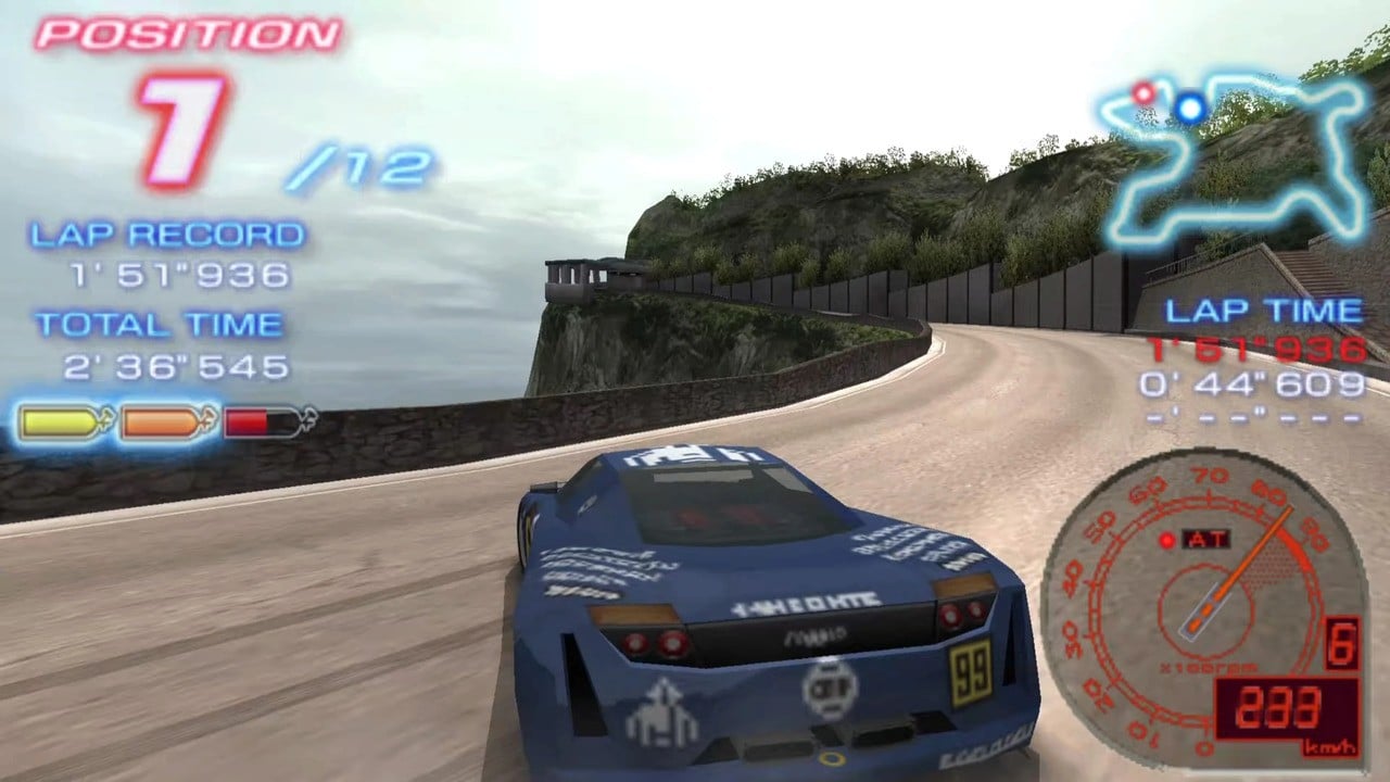 Ridge Racer 2 de PSP se ve delicioso en capturas de pantalla Upressed PS5, PS4