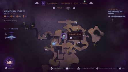 Dragon Age: The Veilguard: All Fen'Harel Wolf Altar Locations 27