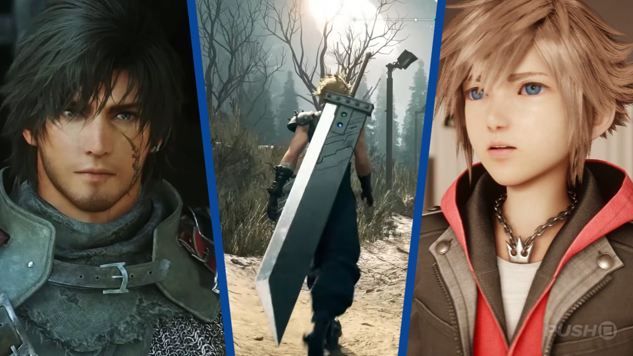 Top 10 Best Square Enix Games On PS5
