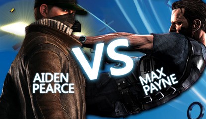 Aiden Pearce vs. Max Payne