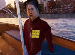 Spider-Man Remastered Pokes Fun at GoldenEye 64 Boat People