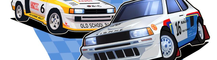 Old School Rally (PS5)