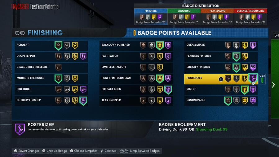 NBA 2K22: Best Badges Guide 1
