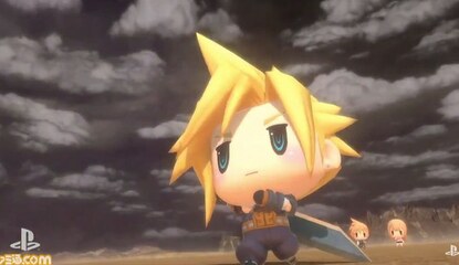World of Final Fantasy Brings Square Enix's Beloved Universe to PS4, Vita