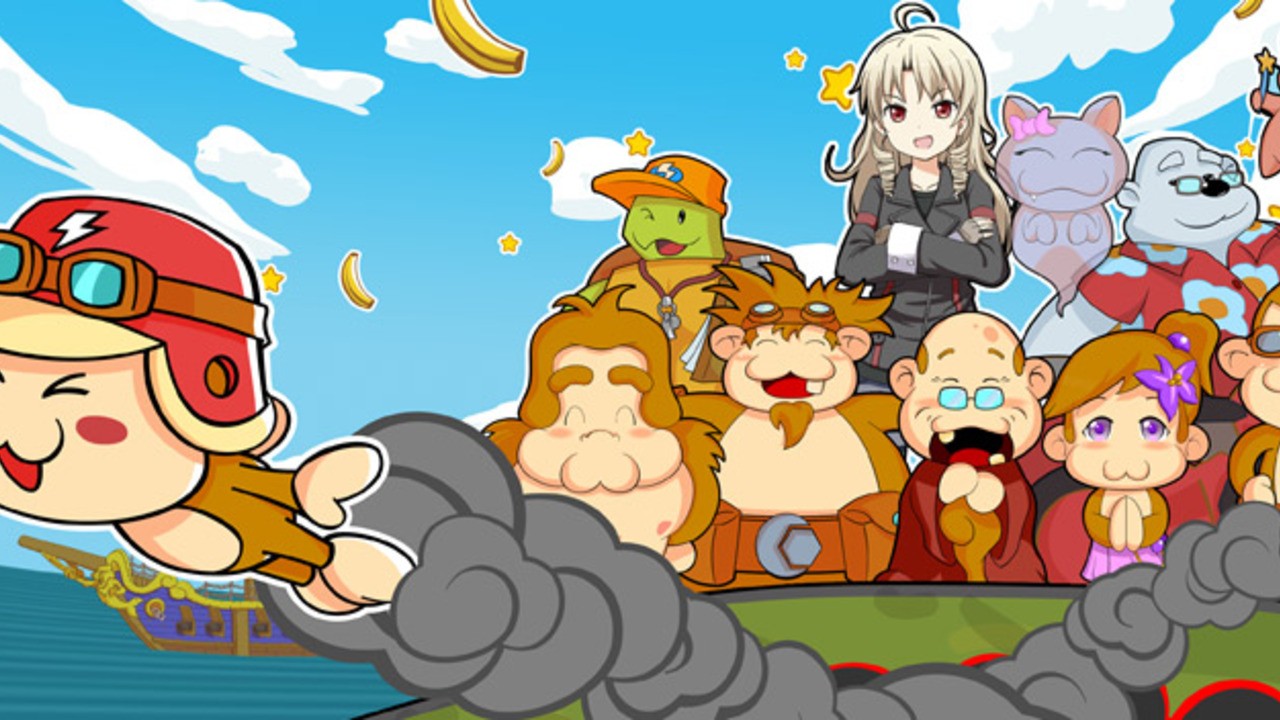 Baboon! (2015) | PS Vita Game | Push Square