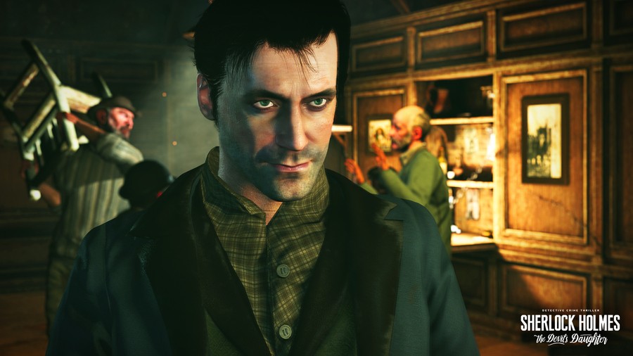 Sherlock Holmes PS4 PlayStation 4 2