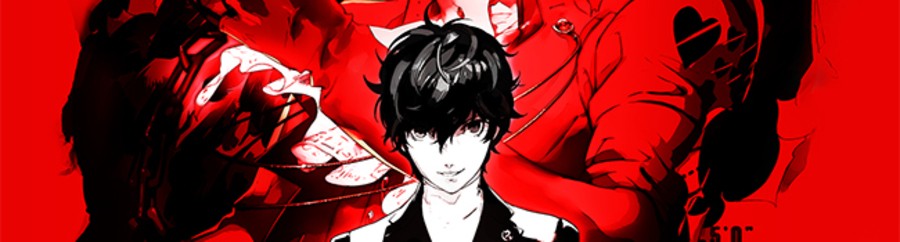 Persona 5 PS4 PlayStation 4