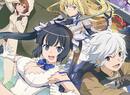 Is It Wrong to Try to Pick Up Girls in a Dungeon? Familia Myth Battle Chronicle (PS5) - Breasts, Battles, and Banners