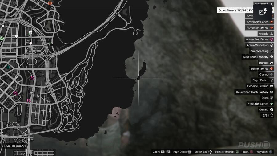 GTA Online: All Shipwrecks Locations Guide 30