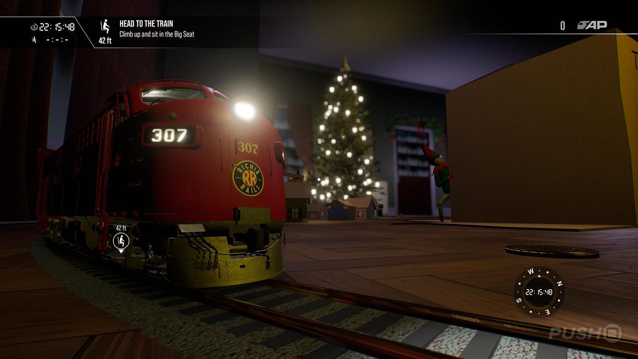 Soapbox: salvé la Navidad de un elfo rebelde en Train Sim World 3 en PS5, PS4