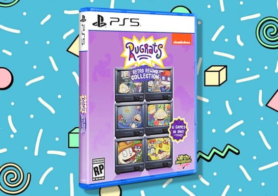 PS1 Classic Rugrats: Search for Reptar Returns on PS5, with 5 Other Games