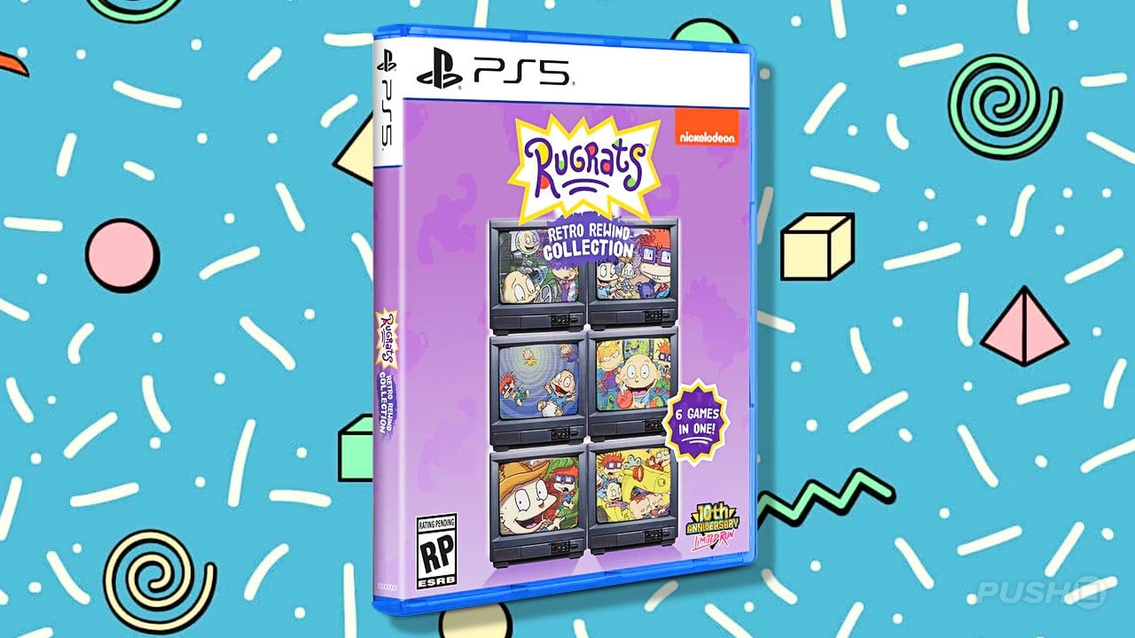PS1 Classic Rugrats: Search for Reptar Returns on PS5, with 5 Other Games