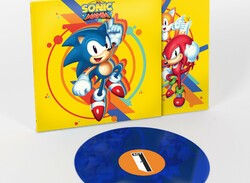 Sonic Mania's Official Vinyl Will Have You Tapping Your Feet