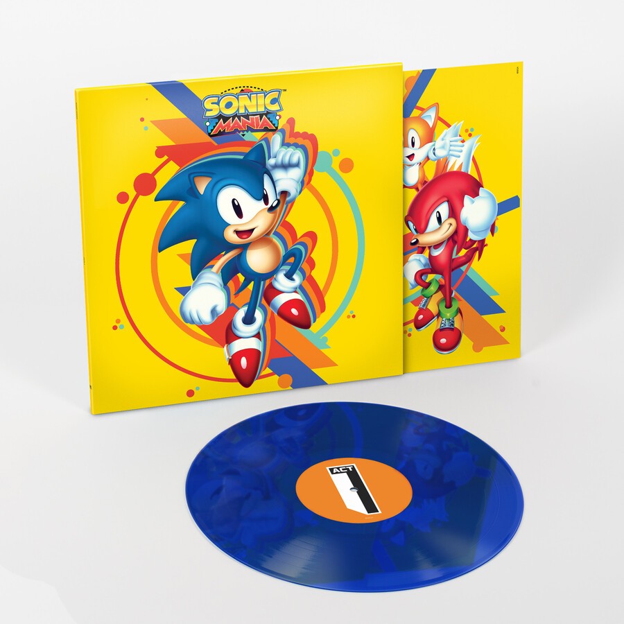 Sonic Mania Vinyl 1