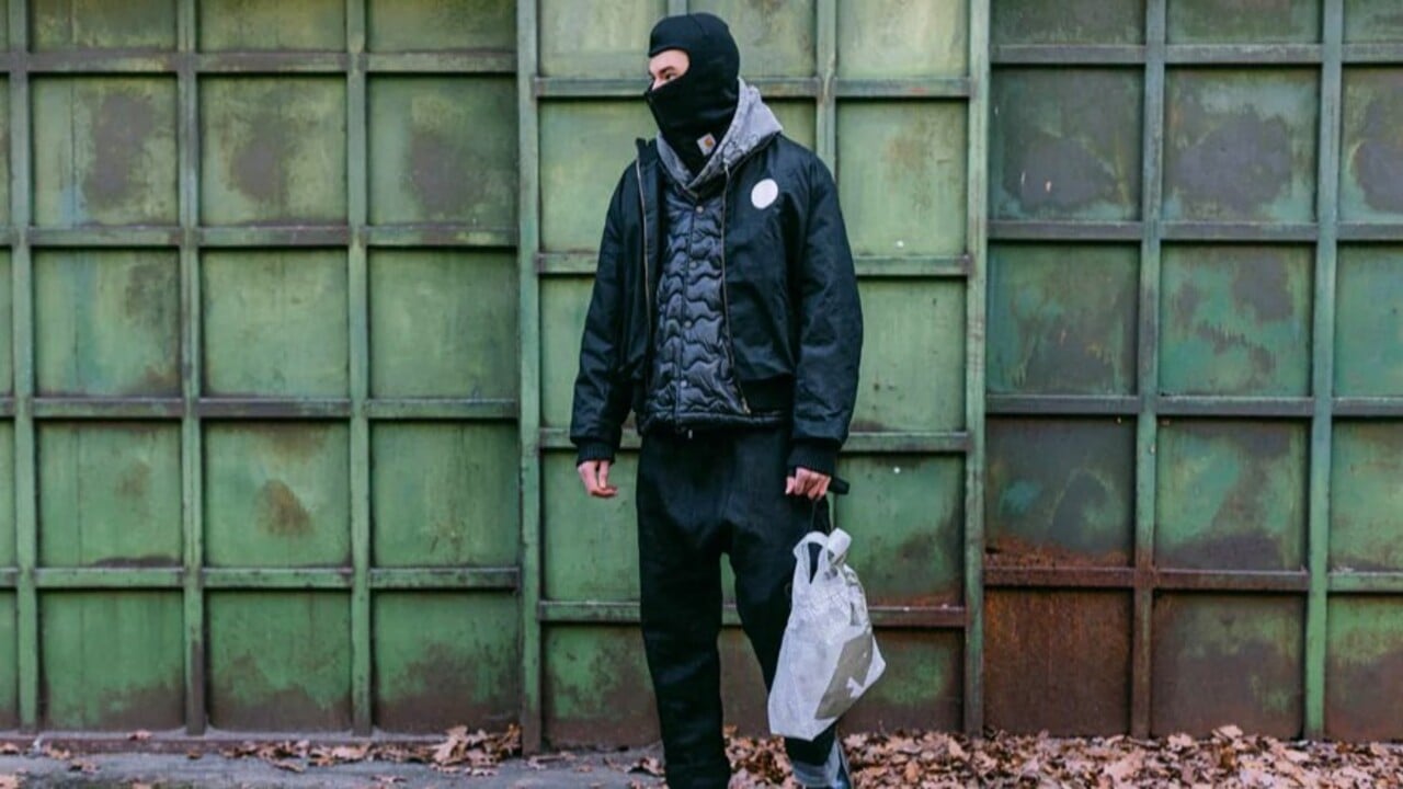 #Random: Build Communism with 5 Disco Elysium Poverty Chic Plastic Bag Bag