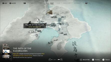 Ghost of Yotei: All Pillars of the Fallen Locations Guide 30