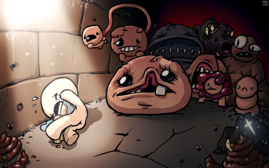 Binding of Isaac Afterbirth+ PS4 PlayStation 4