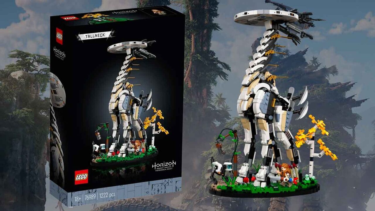 LEGO Horizon Zero Dawn and Sonic the Hedgehog sets have leaked