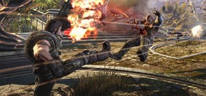 Bulletstorm Looks Dumb And Needlessly Brash, But Kinda Cool We Suppose.