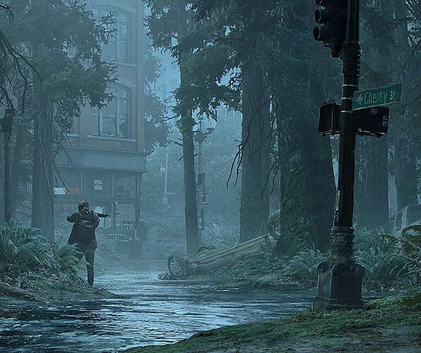 The Last of Us 2 Concept Art