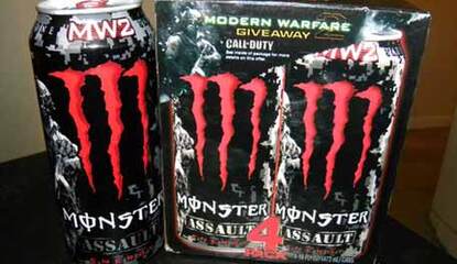 Modern Warfare 2 Get Its Own Energy Drink, Spills DLC Information