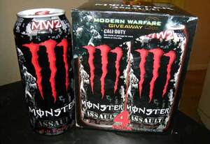 Ewww, Energy Drinks Are Gross. Even Modern Warfare 2 Branded Ones.