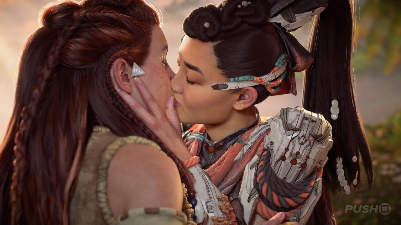 Burning Shores is the love story Horizon Forbidden West needed