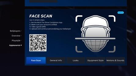 MLB The Show 23: How to Use Face Scan When Creating Your Ballplayer 8
