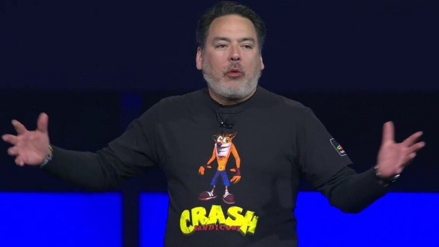 PSX 2017 Shawn Layden Press Conference 1