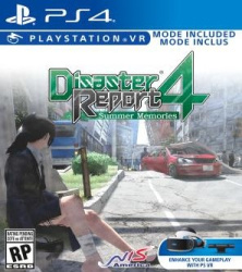 Disaster Report 4: Summer Memories Cover