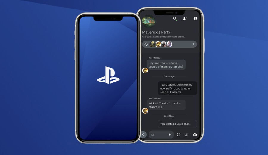 PlayStation App PS5 Shares Update