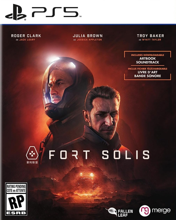 fort solis Playstation 5 PS5 Video Games From Japan Multi-Language NEW