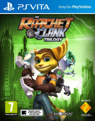 The Ratchet & Clank Trilogy Cover