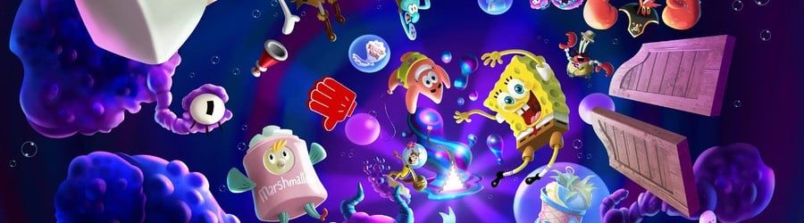 SpongeBob SquarePants: The Cosmic Shake (PS4)