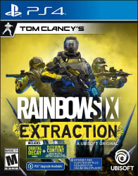 Rainbow Six: Extraction Cover