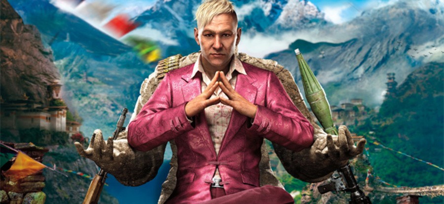 Far Cry 4 PS4 PlayStation 4