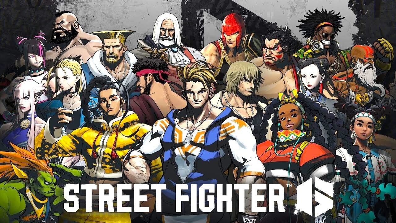 What Six Street Fighter 5 Characters Are Capcom Teasing? - GameSpot