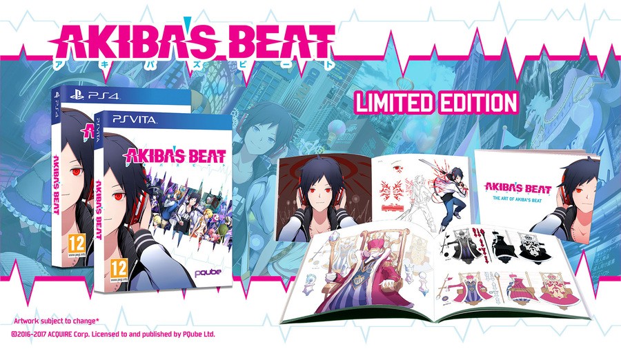Akiba's Beat PS4 PlayStation 4 Vita Europe