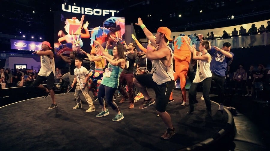 Ubisoft Press Conference E3 2018 Ps4 Playstation 4 1.original